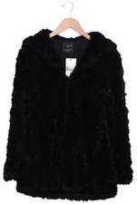 TRF by Zara Mantel Damen Jacke Parka Gr. M Schwarz #3ij5may