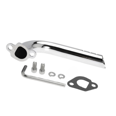 Exhaust Pipe Kit for Coleman CT200U Trail 200 BT200X CT200-ex for Predator 212 2
