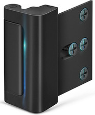 Home Security Door Reinforcement Lock - Child Proof High Security Door Lock Fron