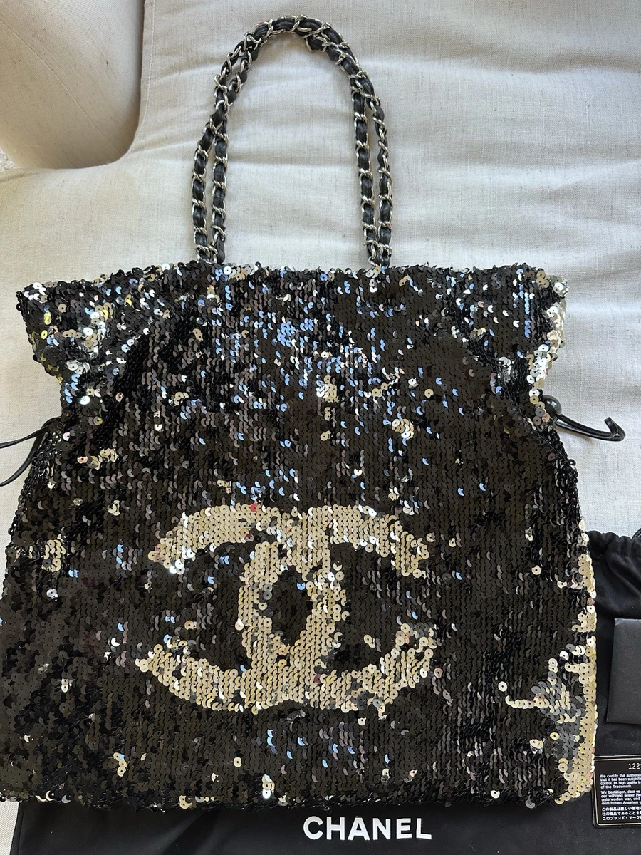 chanel 数回使用済み CHANEL Sequin Large Bags & Handbags for Women for sale | eBay