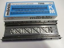 Märklin 7268 Rampenstück gerade in OVP