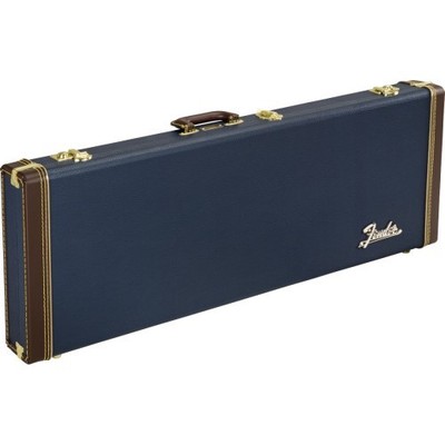 Fender Classic Series Wood Stratocaster/Telecaster Gitarrenkoffer Navy Blue Neu