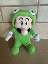 Super Mario Bros. 3 Plush 10  Bootleg Frog Ma...