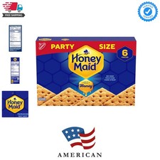 Graham Crackers, Lunch Snacks, Party Size, 28...
