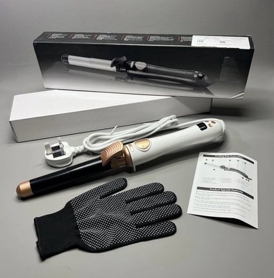Rotierender Lockenstab Automatic Reset 25mm Hair Curler Instant Heat Ionic 360°