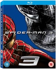 Spider-Man 3 (Blu-ray) Bryce Dallas Howard Dylan Baker Willem Dafoe (UK IMPORT)