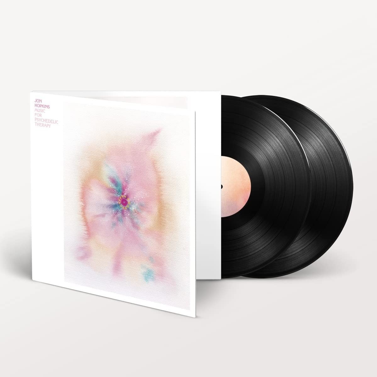 Jon Hopkins Music For Psychedelic Therapy Double LP Vinyl WIGLP458 NEW