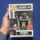 Funko Pop! Heroes DC Dceased 421 Batman Gamestop Exclusive