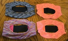 Vr Eye Mask Cover Quick-Drying Sweat-Resistant Vr Headset Cover 4 Pack