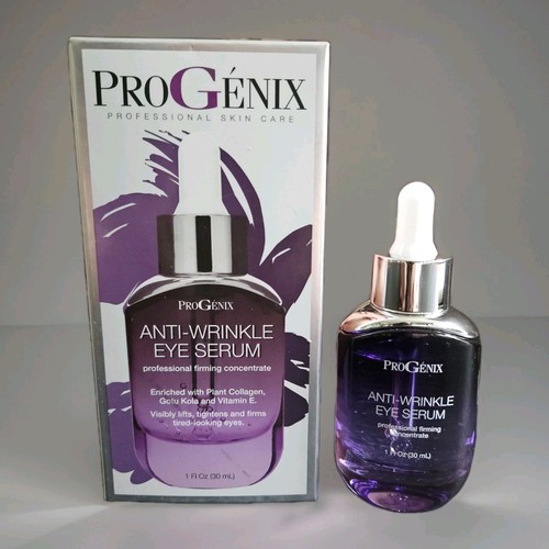 PROGENIX Professional Skin Care Anti-Wrinkle Eye SERUM - 1oz NEW ...
