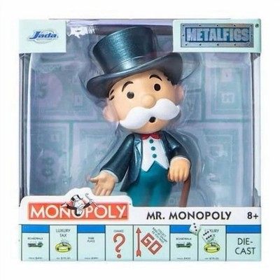 Monopoly MetalFigs 3'' Mr. Monopoly Diecast Figure - Brand New In Box