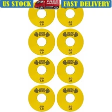 Fractional Weight Plates 1 Inch Standard Plates Barbell Dumbbell Training 50LB