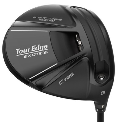New Tour Edge Golf Exotics C725 Driver 9* Stiff Flex [HZRDUS Black 60]