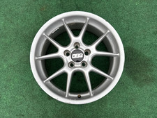 🛑 Genuine BBS 18 Wheel Rim RK 030 18x7.5 ET42 5x114.3 OEM Brilliant Silver