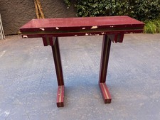 consolle di design in ottone originale anni 70  willy rizzo - romeo rega style