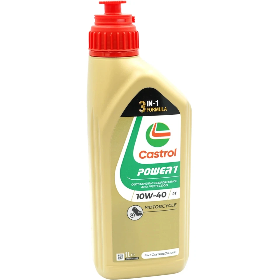 Castrol Power 1 10w40 1L Öl Motoröl - Bild 1 von 1