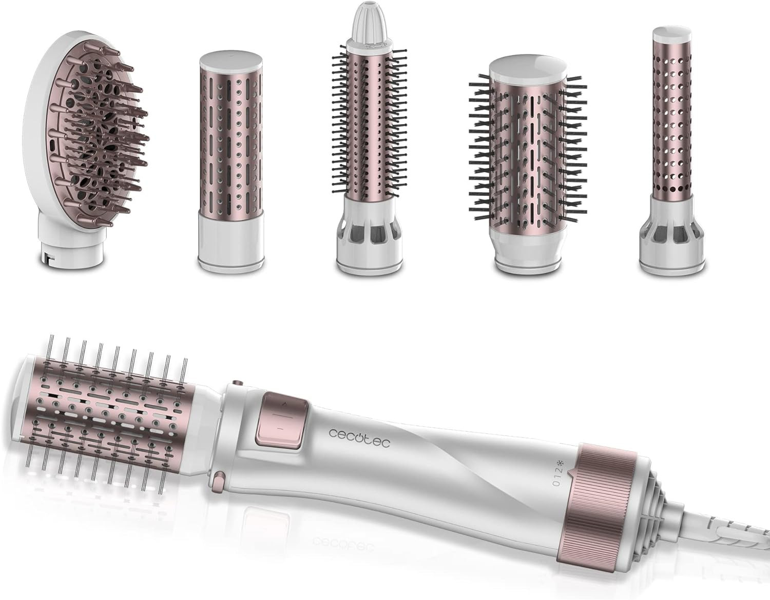 Cecotec Bamba CeramicCare 5in1 Pro 1000W | Spazzola Aria in Offerta