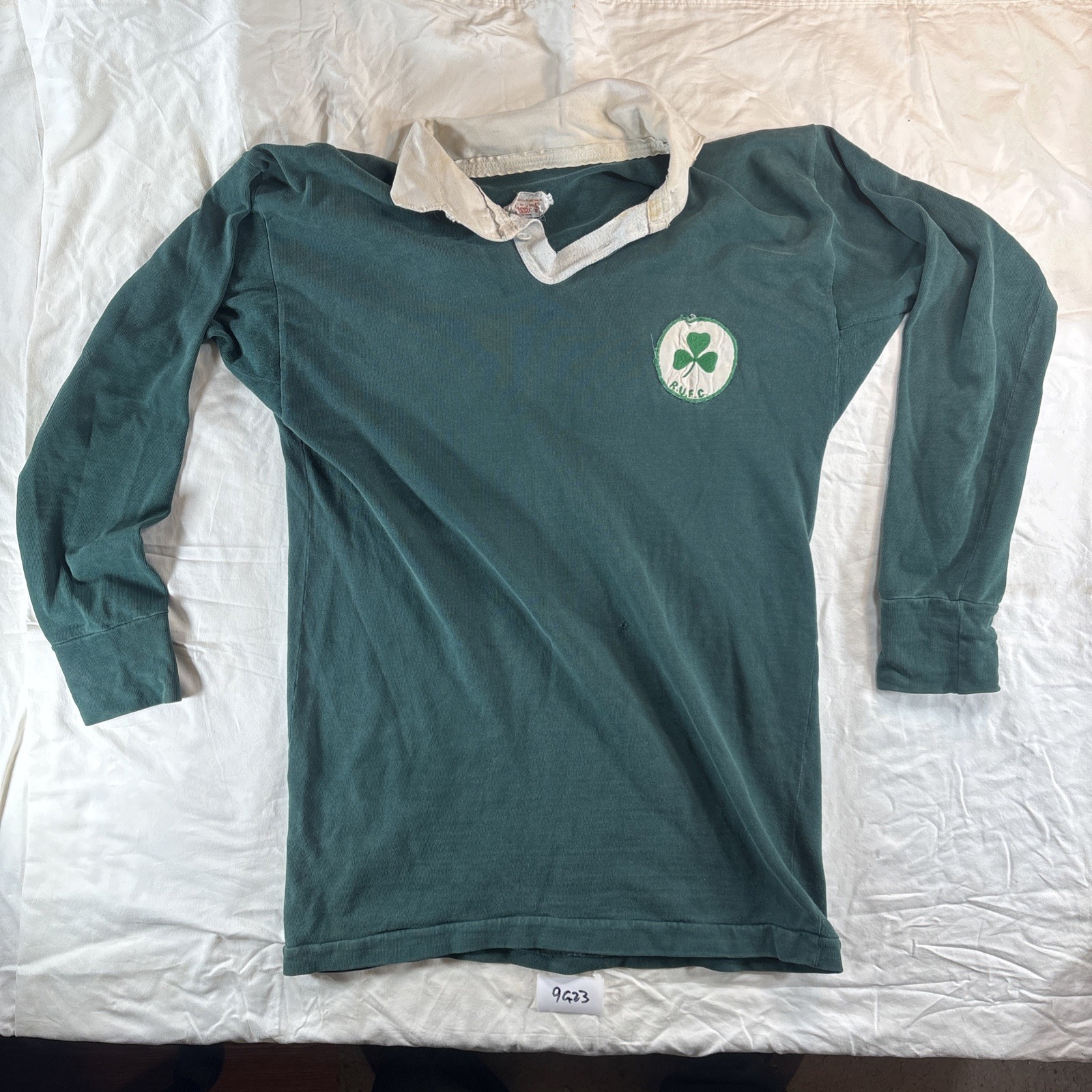RARE vintage RUFC T shirt Sz 42 rugby union football club Jersey Australia 9G23