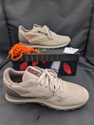 USED Men's Size 11 - Reebok Hot Ones x Classic Leather 'Scoville Levels' H68850