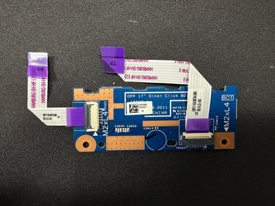 HP Laptop 17x - TouchPad Button Board w/Cables - 450.08C04.0011