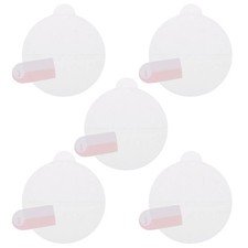 5pcs Watch Glass Screen Protectors 38mm Anti-Blue Light TPU Smartwatch Film