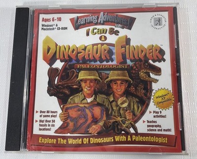 I Can Be A Dinosaur Finder (PC, MAC, 1998)
