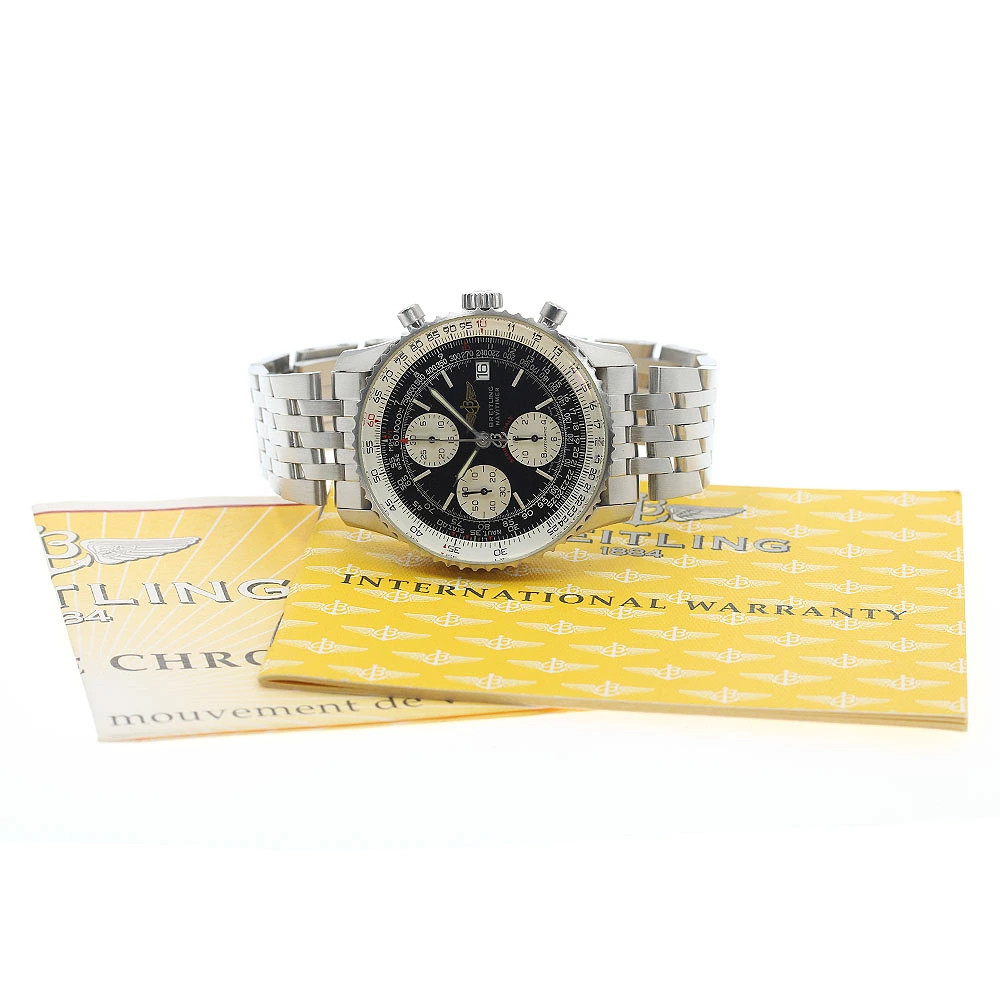 Breitling Navitimer Fighters A13330 Black;Silver