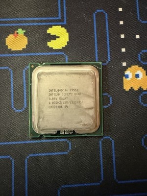 Q9550 INTEL Core 2 Quad - 4x 2,8 GHz - LGA 775 - 12M L2- Quad Core CPU - SLB8V