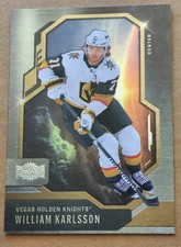 William Karlsson 2024-25 Metal Universe #27 Vegas Golden Knights 