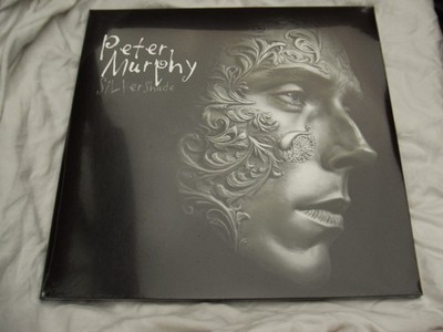 PETER MURPHY (BAUHAUS) SILVER SHADE 1st EU for UK PRESS STILL SEALED MINT DOUBLE