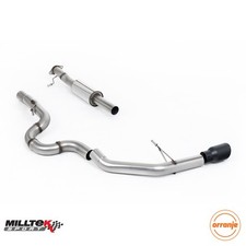 Milltek Auspuff Ford Bronco 6. Gen - 2,3l i4 & 2,7l V6 Ecoboost (4 Türer Modell 