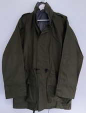 Excellent Royal Marines Green Jacket Wet Weather MVP RM Size 180/96 Goretex Coat