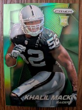 KHALIL MACK 2014 Panini Prizm Green RC Rookie Card PWE