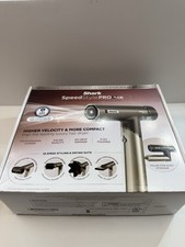 Shark SpeedStyle Pro Flex Professional High-Velocity Hair Dryer All Attachments
