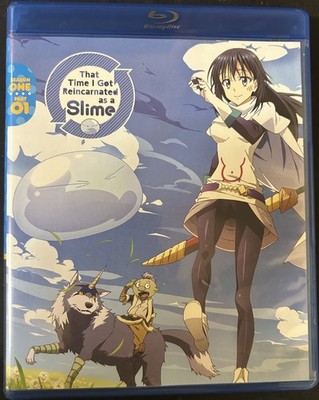 That Time I Got Reincarnated As A Slime: Season One - Part One (Blu-ray) VG
