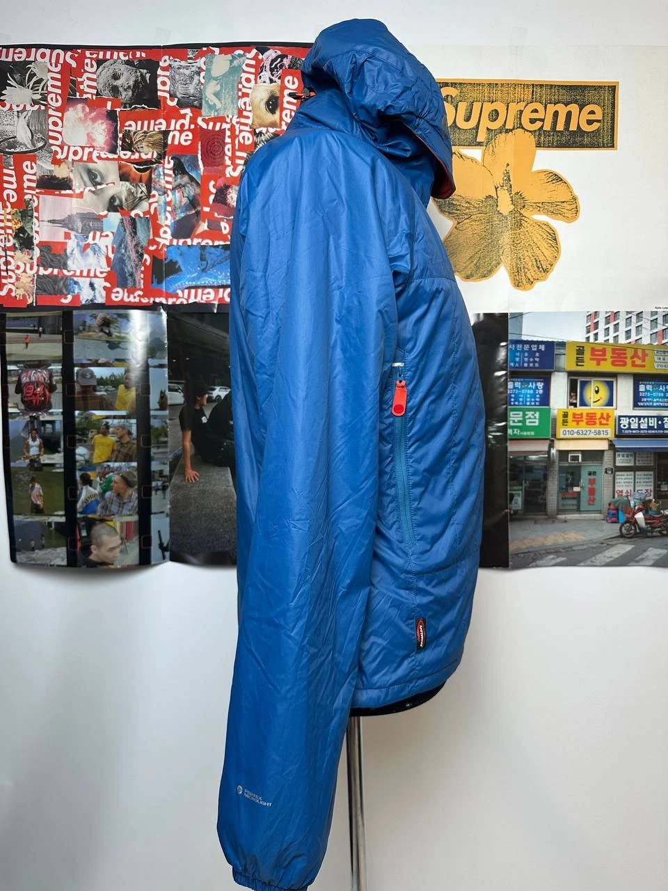 Montane Mens Prism Jacket Sz M Outdoor Pertex Microlight - product detail image 7