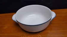 Thomas Porzellan Scandic Shadow Schale Auflaufform blauer Rand flammfest