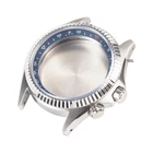 RC1697 Alpinist Style Case Blue Chapter Ring - Fluted