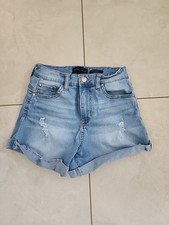 Kendall Kylie The Hipster Short Size 5/27 Distressed Jean Shorts