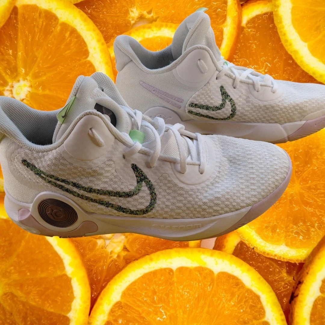 Nike KD‎ Trey 5 X Basketball Shoes DJ6921-100 White/Olive Green Size 10 Nike KD Trey 5 IX Mens Basketball Shoes White DJ6921-100 NEW  main image 3