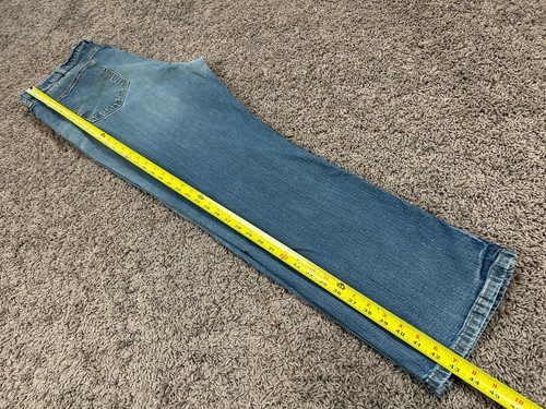 Pantalones de mezclilla Levis 514 para hombre talla 42x32 azul pierna recta elásticos (Act 40x29,5") - Imagen 13 de 14