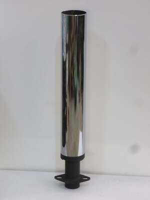 John Deere Dual Wall Chrome Straight Stack For M, 40, 320, 420