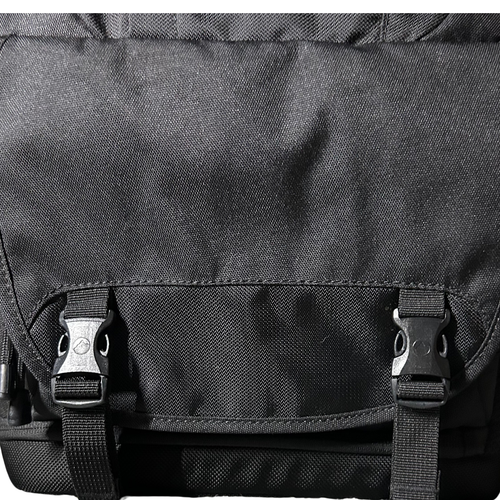 Lowepro Fastpack 200 Camera Backpack Black DSLR Bag Travel Missing Dividers - Picture 3 of 12