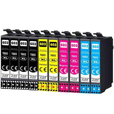 Patronen für Epson 603XL WF 2830 2810 2850 2835 XP 2100 3100 4100 3105 2105 4105