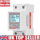Digital Wattmeter 220V 230V Electric Energy Monitor 50 60Hz for Home Or Business