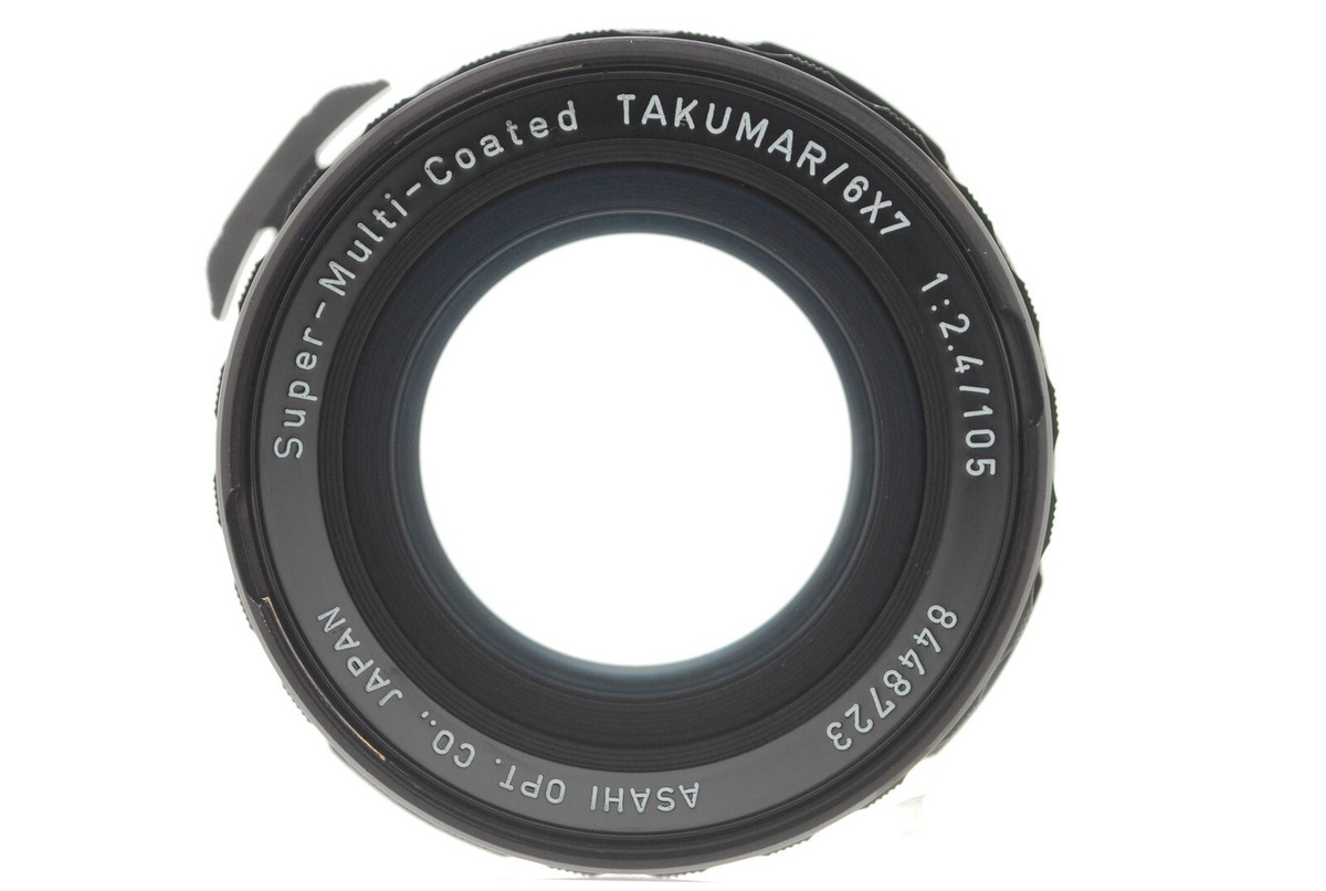 Near Mint] Pentax SMC Takumar 105mm F2.4 Lens for 6x7 67 II