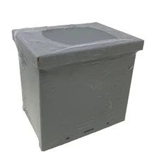 New Hubbell Wiegmann RSC080806 Metal Junction & Pull Box 1.3R Enclosure