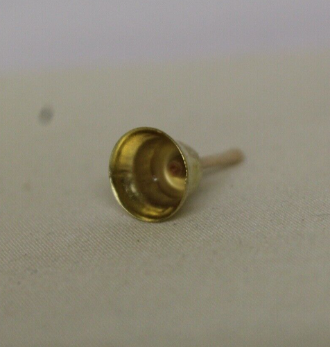 DOLLS HOUSE MINIATURE = None working Hand Bell - 第 2/2 張圖片