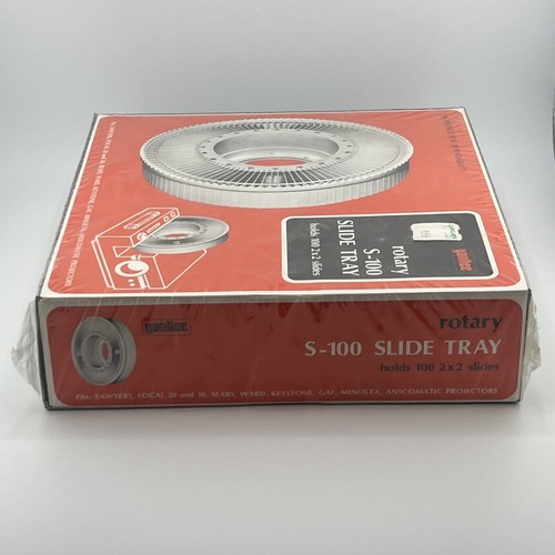 Vintage Yankee Rotary S-100 Slide Tray With 2 Universal Slide Trays Brand Sealed - Picture 3 of 8