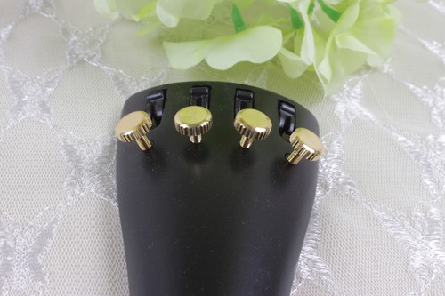 Yinfente 4/4 Cello Tailpiece Build-in Fine Tuners 4/4 Cello Parts Accessories - Picture 6 of 9